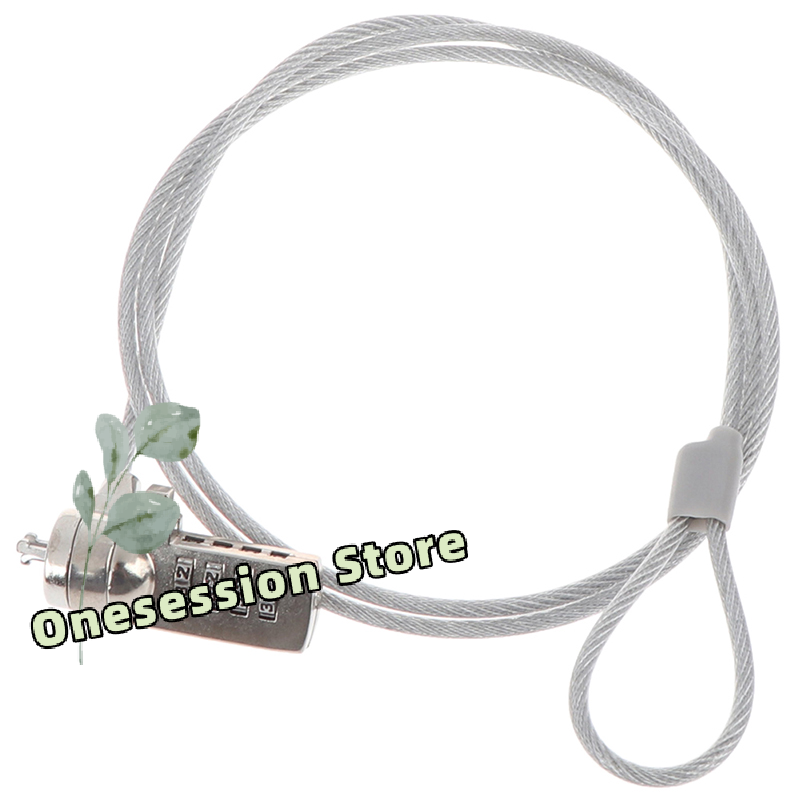 Chain Lock Combination - 4-значный защитный кодовый замок для компьютера,