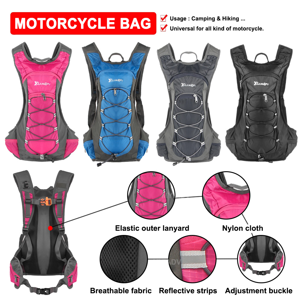 Cycling Commute Backpack - Мотоциклетный рюкзак, дорожный рюкзак для хранения,
