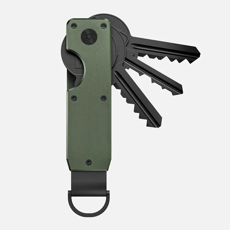 Chain Lock Combination - Компактный органайзер для ключей, металлический держатель