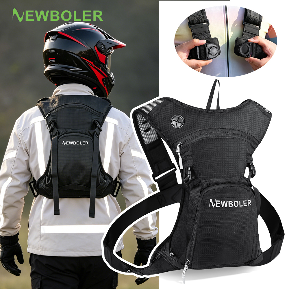 Cycling Commute Backpack - НОВИНКА! Водонепроницаемый рюкзак NEWBOLER 8L для