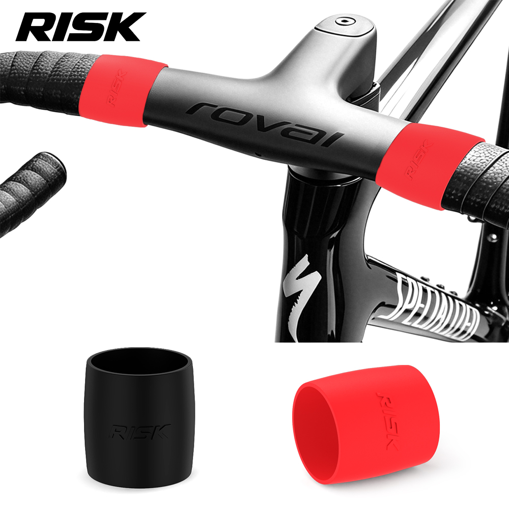 Cycling Commuter Bag - 2 шт./упак. RISK: Эластичные силиконовые кольца-фиксаторы
