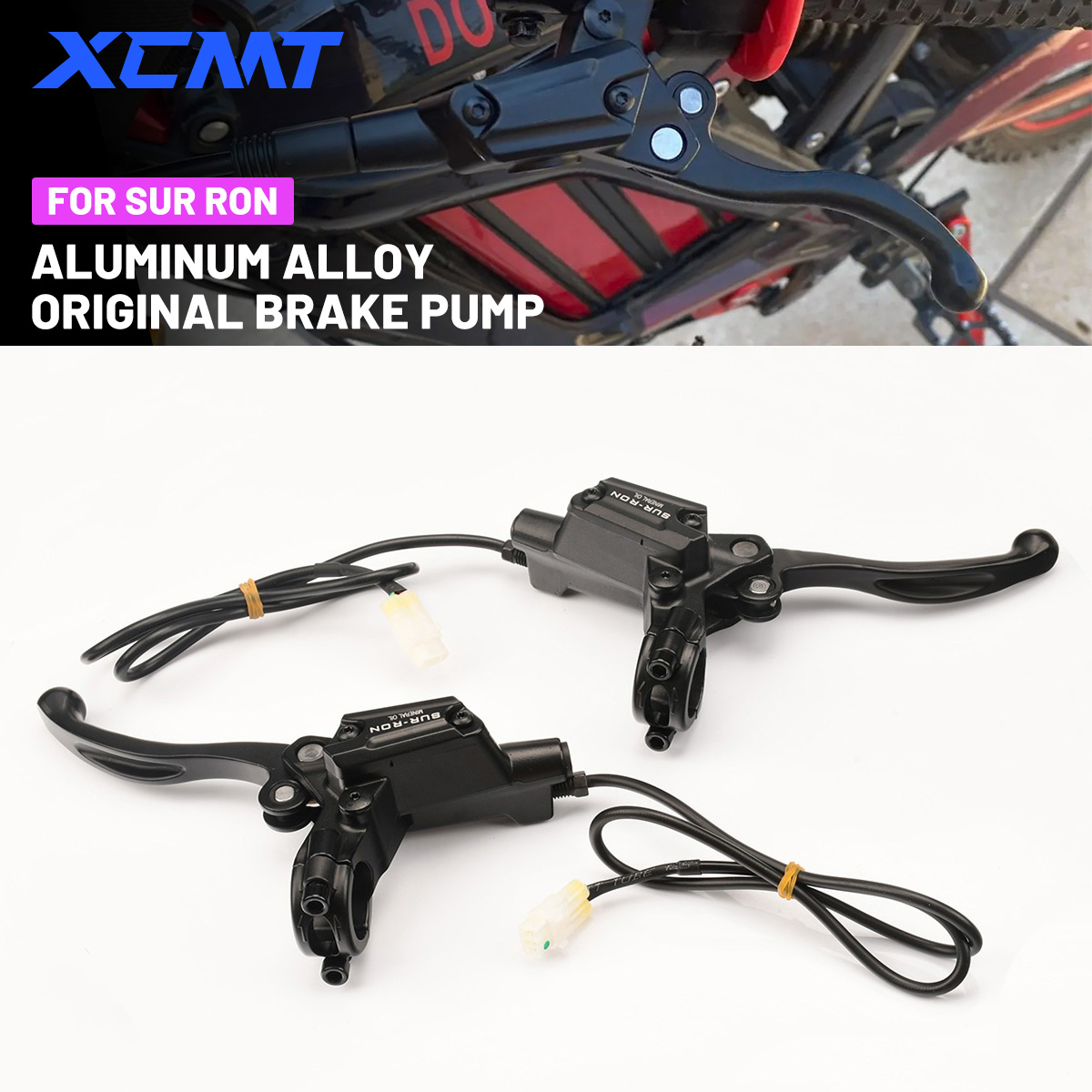 Bike Light Front Rear - Оригинальный тормозной цилиндр SURRON с минеральным