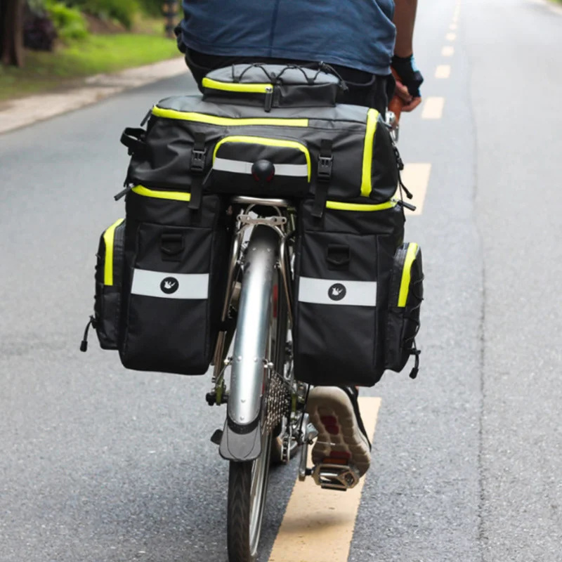 Panniers Waterproof Rear - 60л 3 в 1 горный дорожный
