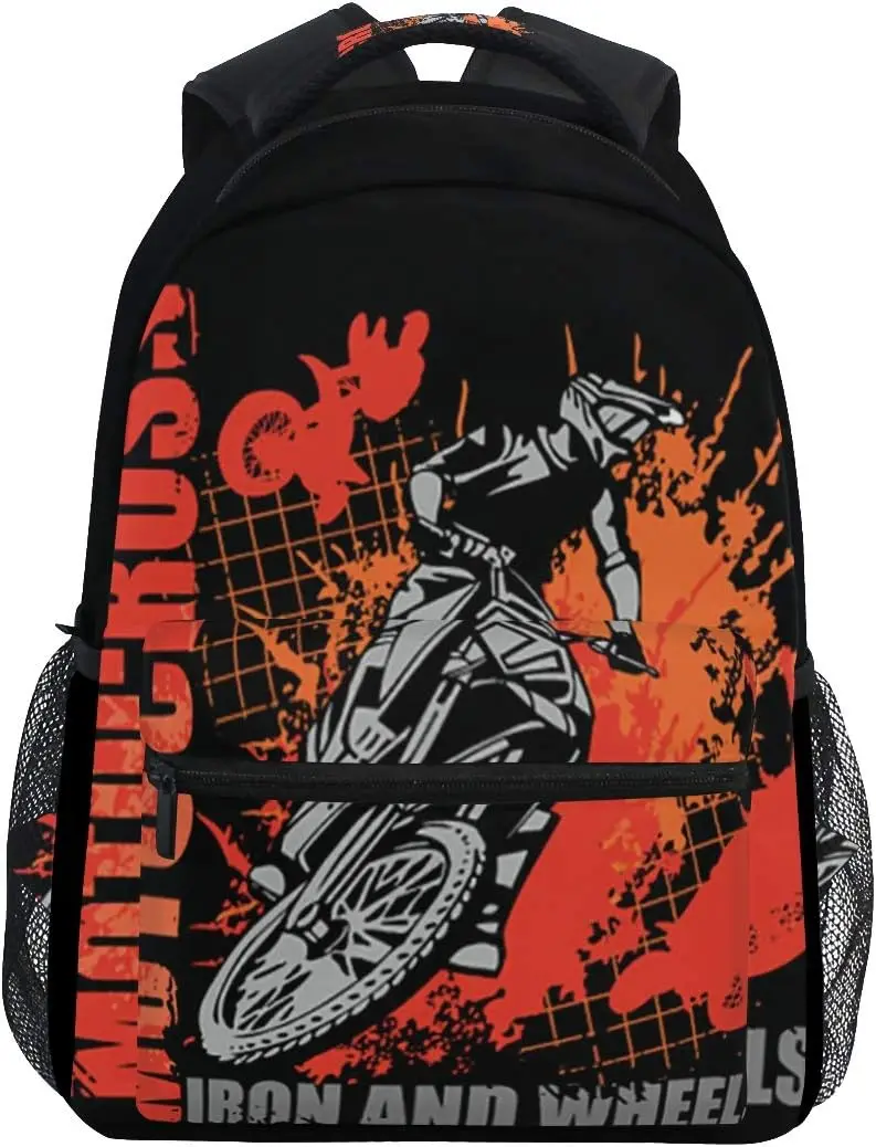 Cycling Commute Backpack - Мотоциклетный рюкзак, школьная сумка для велосипеда