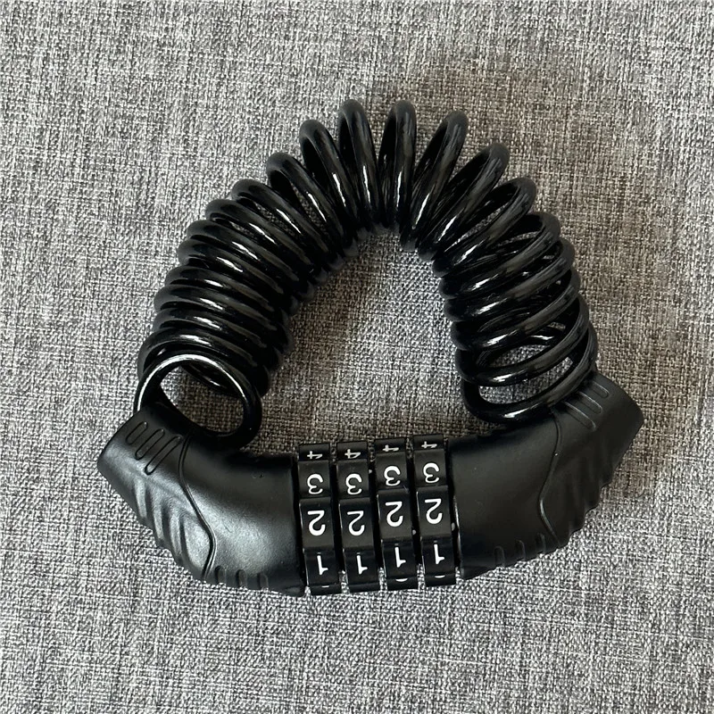 Chain Lock Combination - Прочный классический замок для шлема, цепочка,