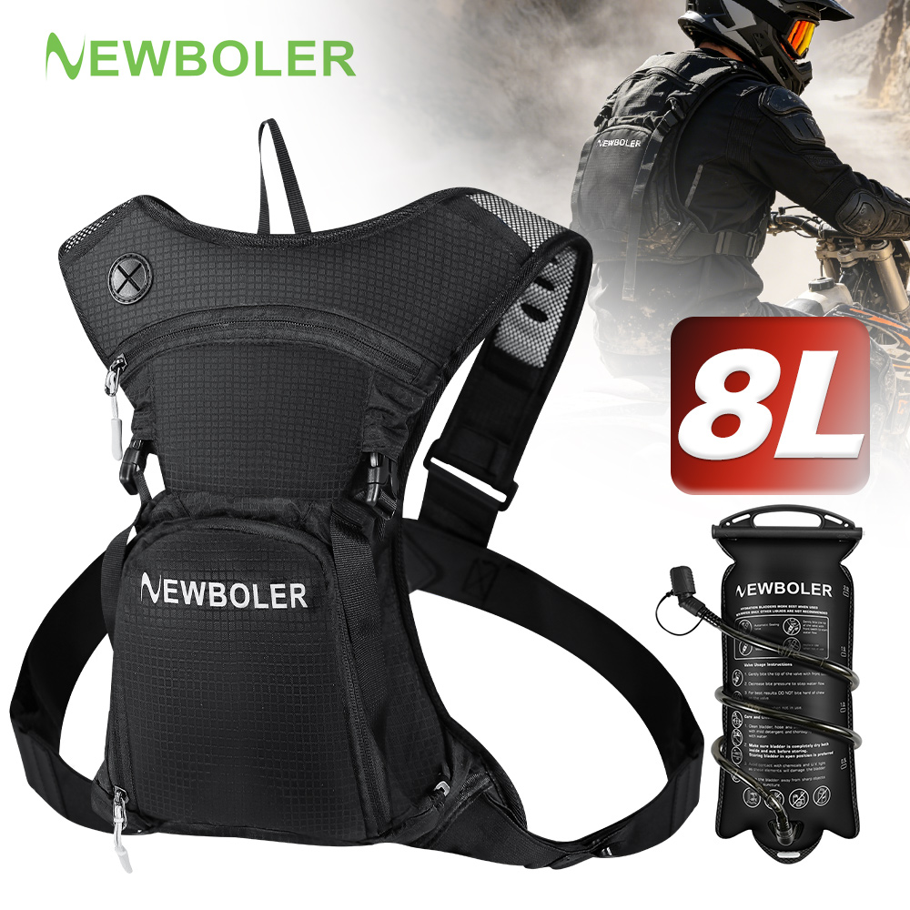 Cycling Commute Backpack - НОВИНКА! Водонепроницаемый рюкзак NEWBOLER 8L для
