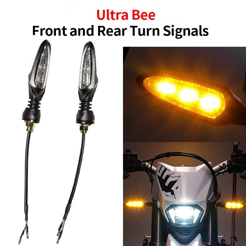 Bike Light Front Rear - Передний и задний указатель поворота для