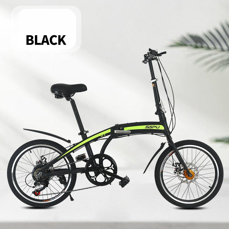Commuter Biking - Складной велосипед ультралегкой конструкции для городских