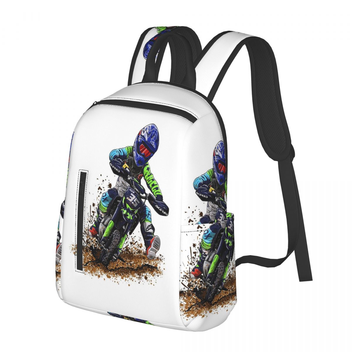 Cycling Commute Backpack - Рюкзак Motocross Dirt Bike Studios MX