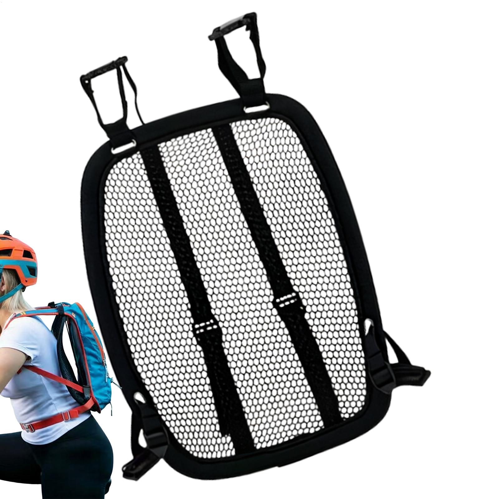 Cycling Commute Backpack - Эргономичная вентилируемая подушка для рюкзака с