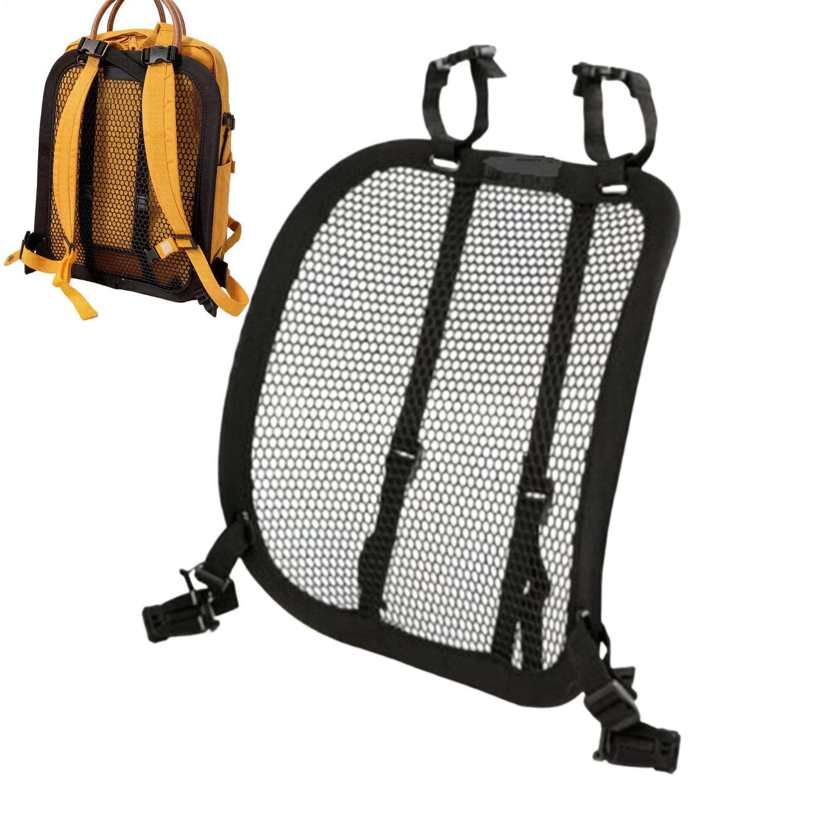 Cycling Commute Backpack - Дышащая регулируемая сетчатая проставка для рюкзака,