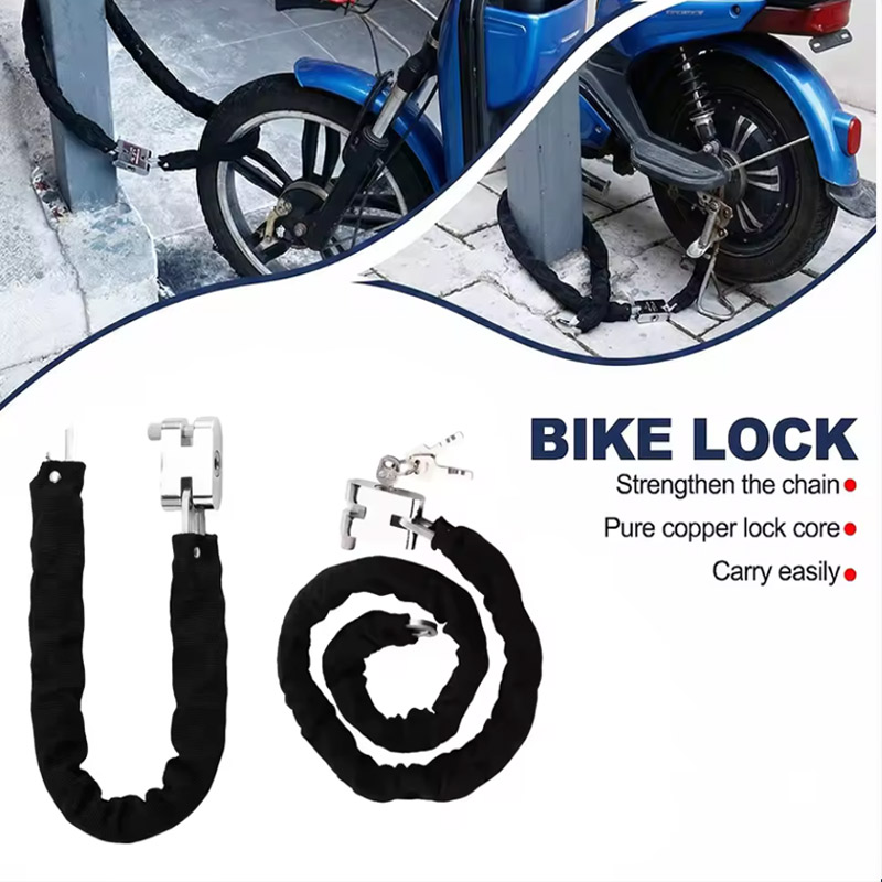 Chain Lock Combination - Замок для мотоцикла и велосипеда 1.2M