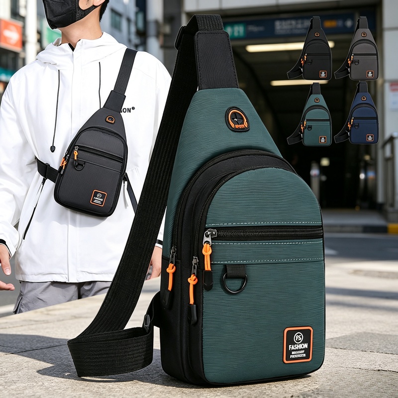 Cycling Commute Backpack - Мужская водонепроницаемая спортивная сумка через плечо