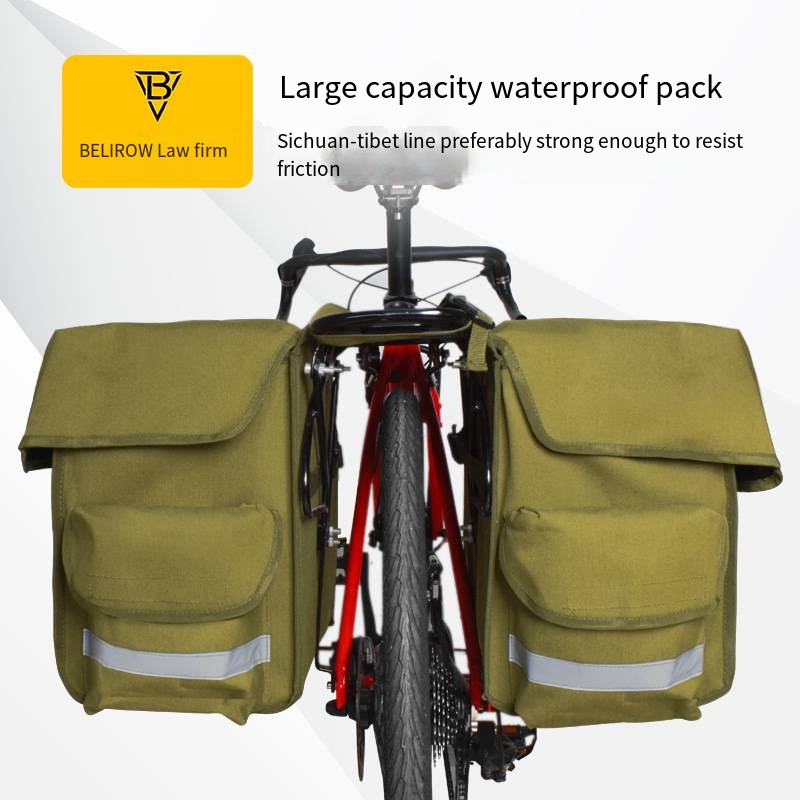 Большая вместительная задняя с – обзор и цена Panniers Waterproof Rear