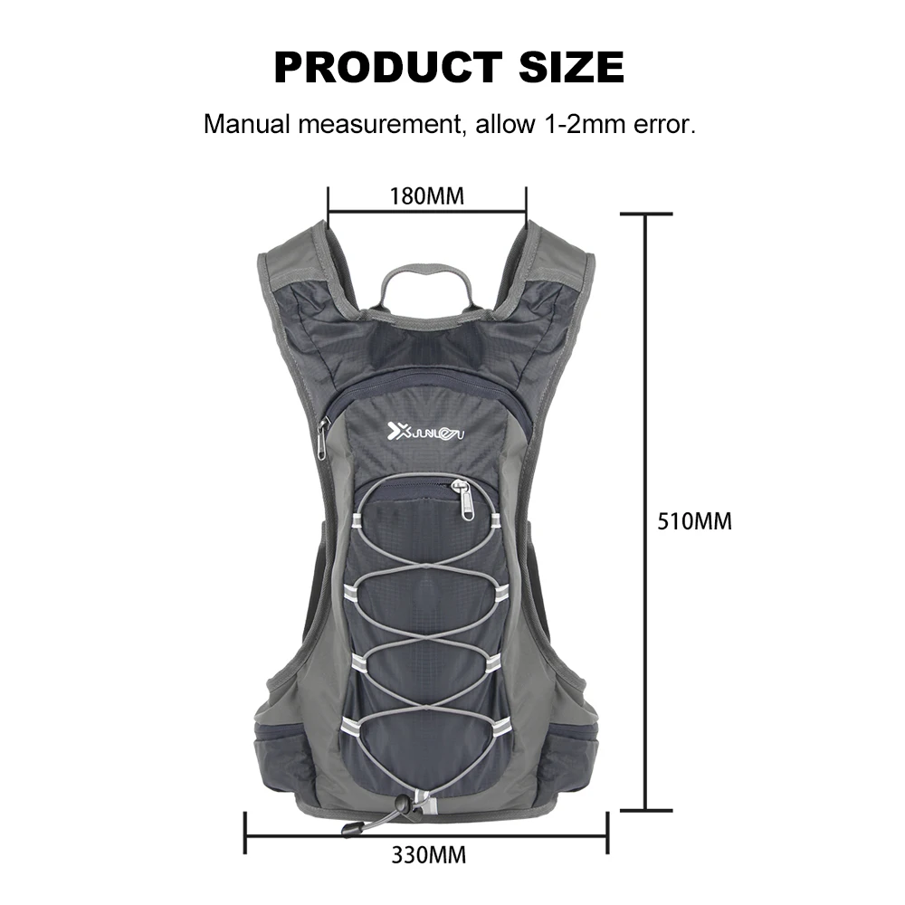 Мотоциклетный рюкзак, дорожный – обзор и цена Cycling Commute Backpack