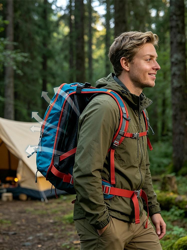Вентилируемая подушка для рюкз – обзор и цена Cycling Commute Backpack