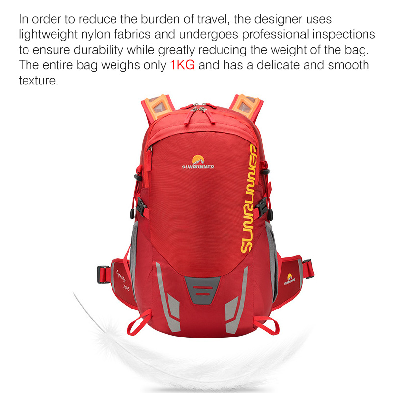 Рюкзак для походов объемом 35  – обзор и цена Cycling Commute Backpack