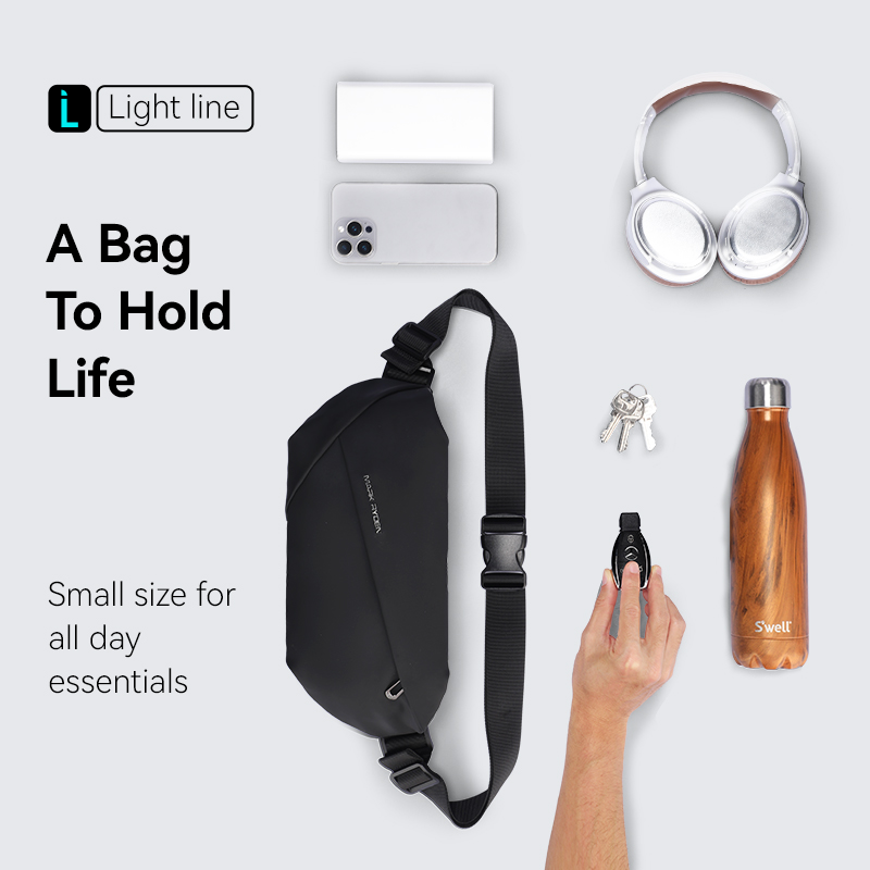 MARK RYDEN Мужская сумка-слинг – обзор и цена Cycling Commuter Bag