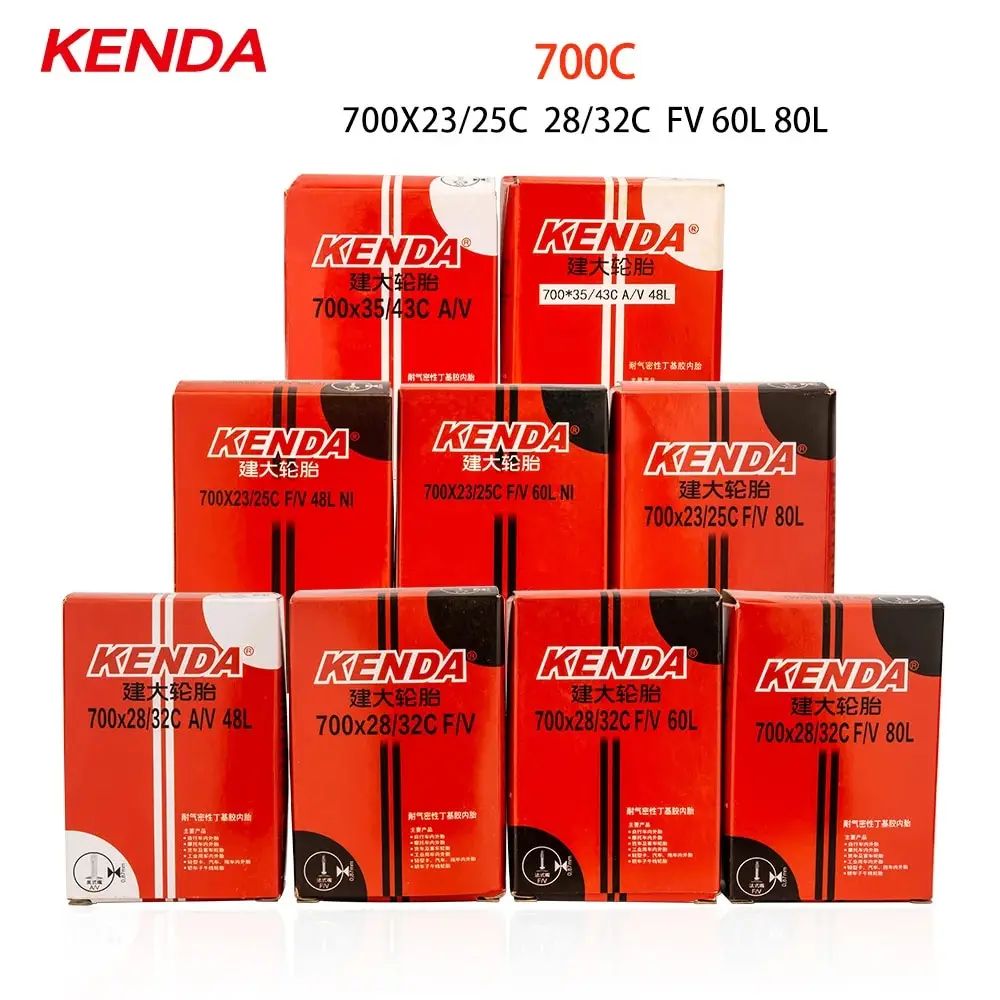 Велосипедные камеры KENDA для  – обзор и цена Inner Tube 700C