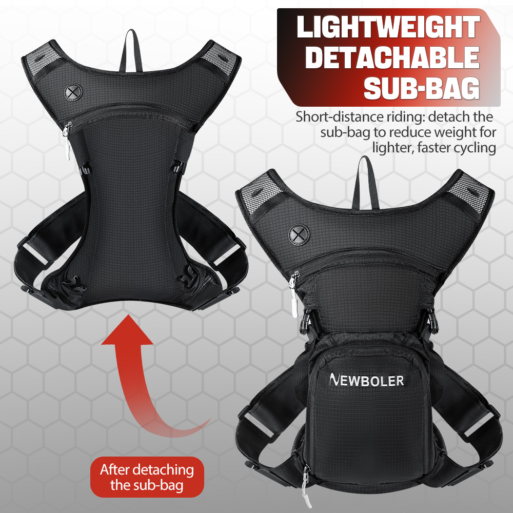 НОВИНКА! Водонепроницаемый рюк – обзор и цена Cycling Commute Backpack