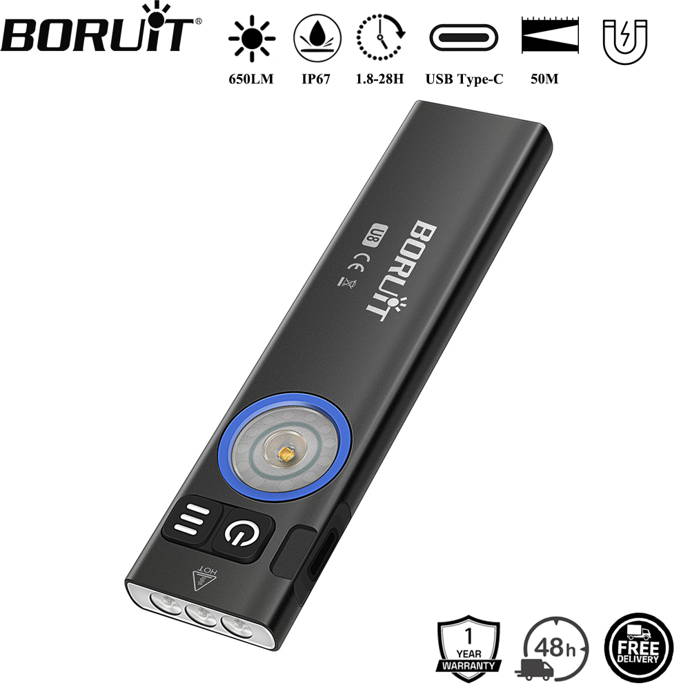 BORUiT U8 650LM EDC светодиодн – обзор и цена Cycling To Work