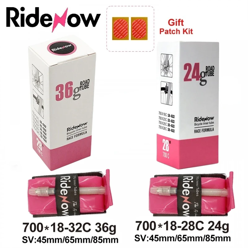 Велосипедная камера Ridenow 70 – обзор и цена Inner Tube 700C