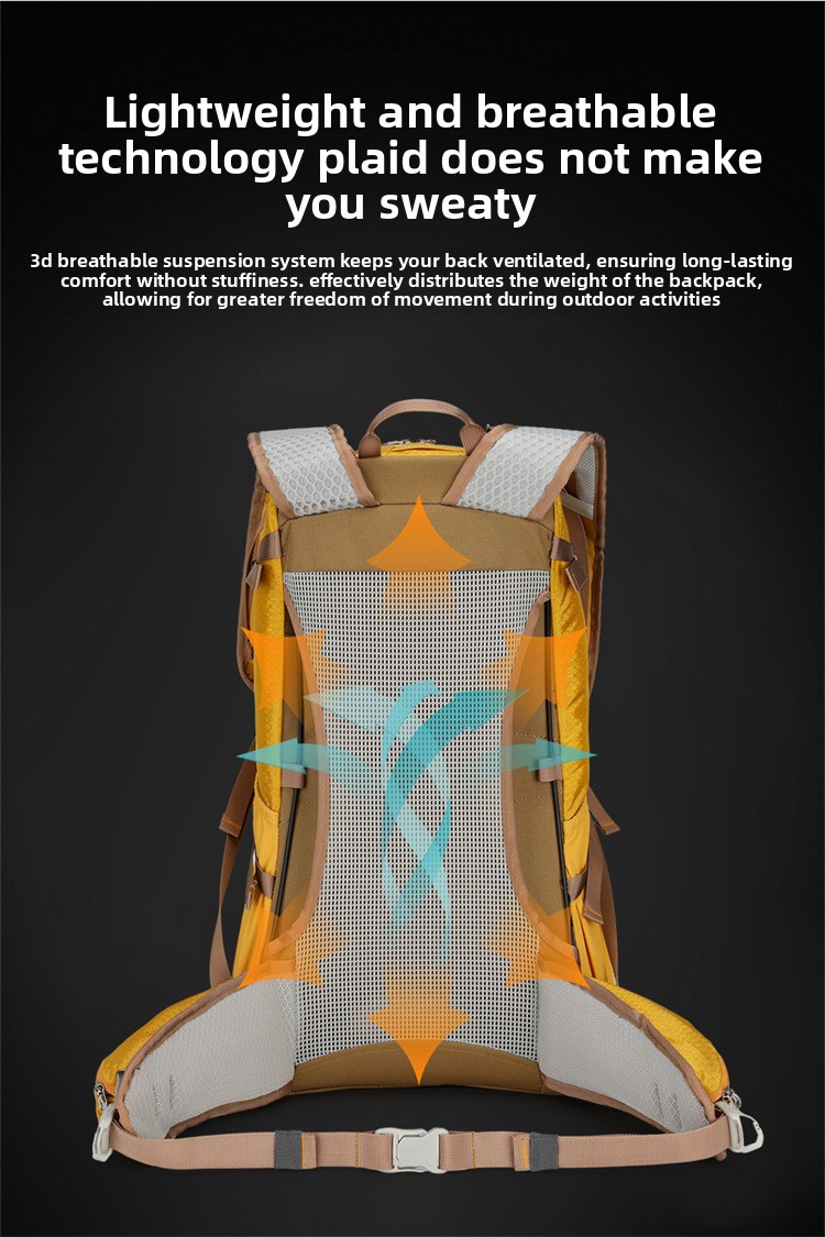 Рюкзак для походов AZELA 36L-5 – обзор и цена Cycling Commuter Backpack