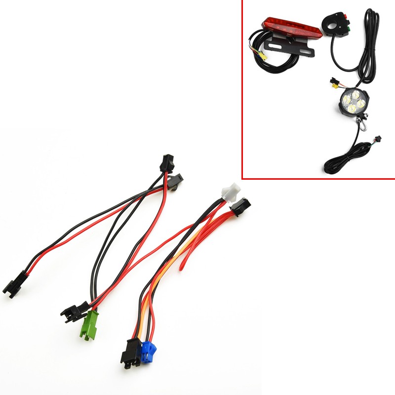 Передняя и задняя фары для эле – обзор и цена Bike Light Front Rear
