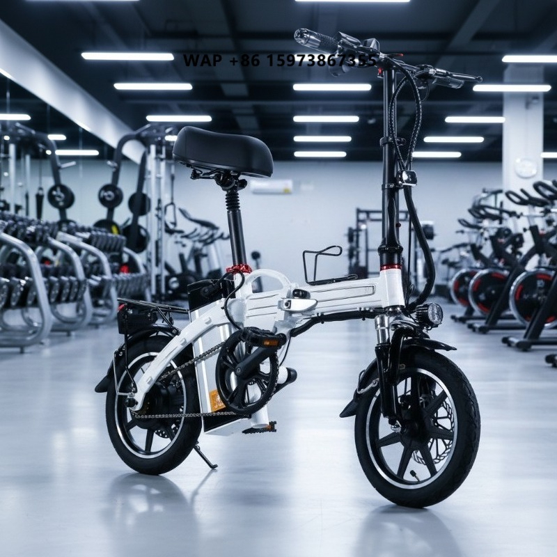 Мини-складной электровелосипед – обзор и цена Commuter Biking