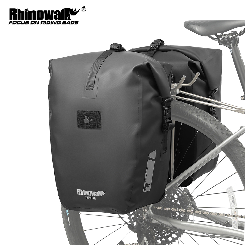 Велосипедная сумка Rhinowalk,  – обзор и цена Cycling Commuter Bag
