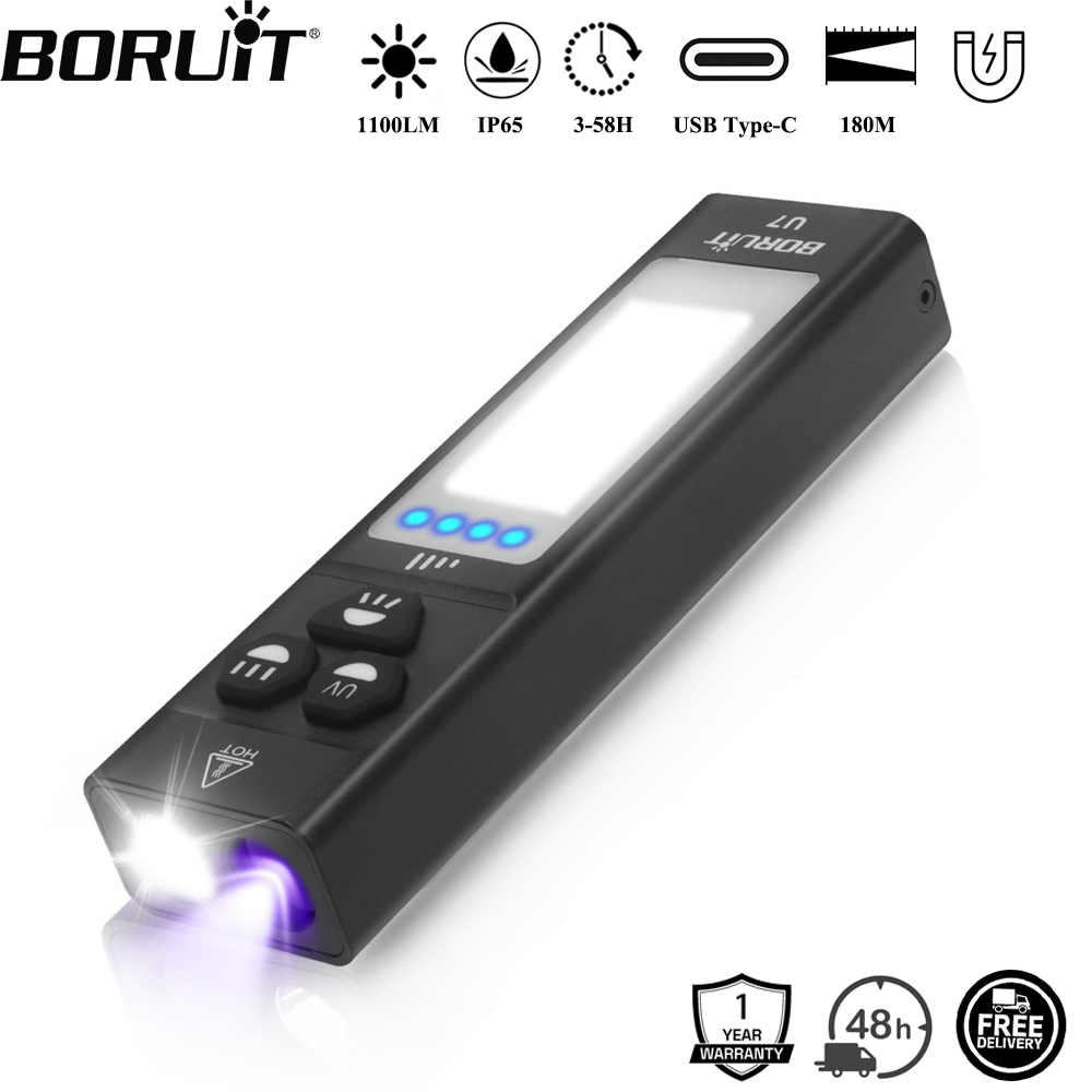 BORUiT U7 УФ-светодиодный фона – обзор и цена Cycling To Work