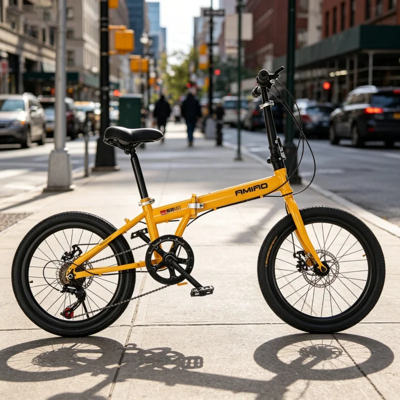 20-дюймовый складной велосипед – обзор и цена Commuter Biking