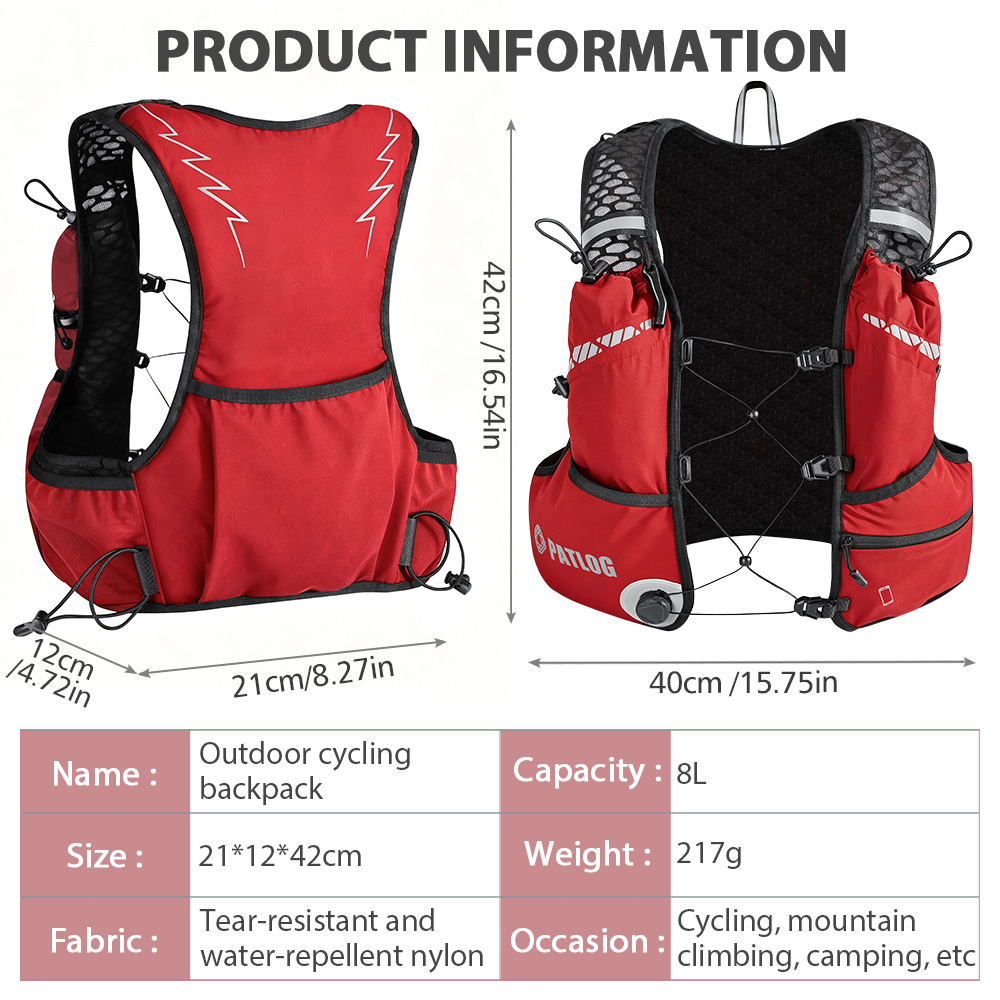 Рюкзак NEWBOLER для бега по пе – обзор и цена Cycling Commute Backpack