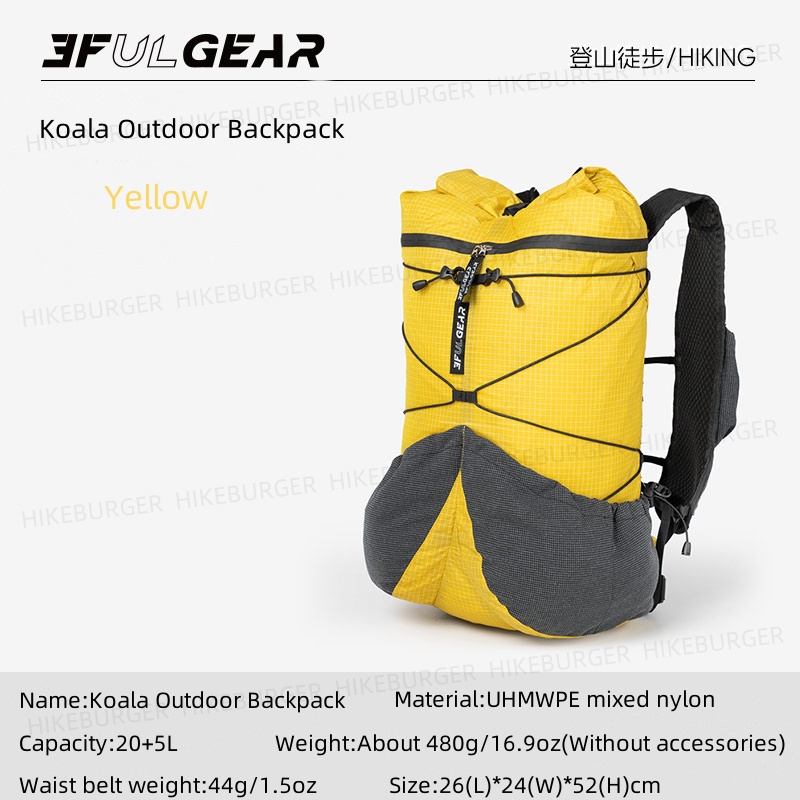 3F UL GEAR Koala Открытый рюкз – обзор и цена Cycling Commuter Backpack