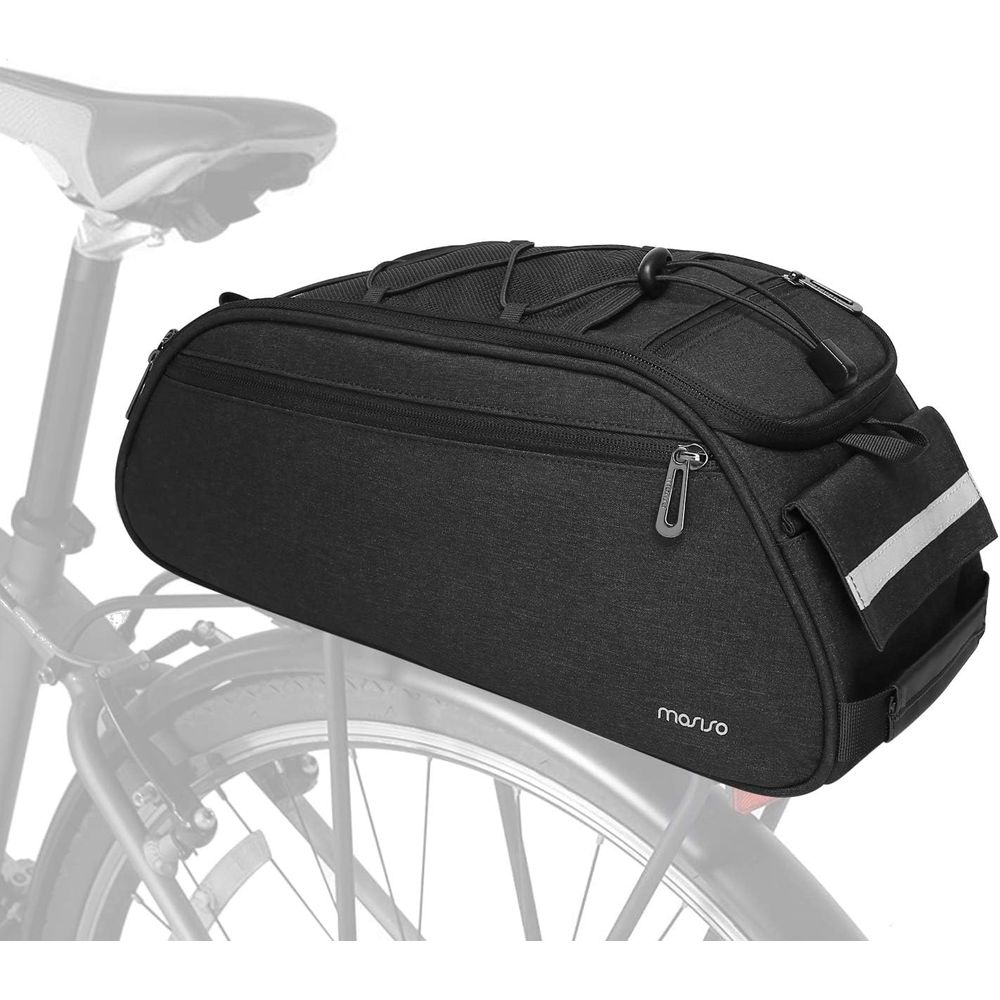 Водонепроницаемая сумка-багажн – обзор и цена Panniers Waterproof Rear
