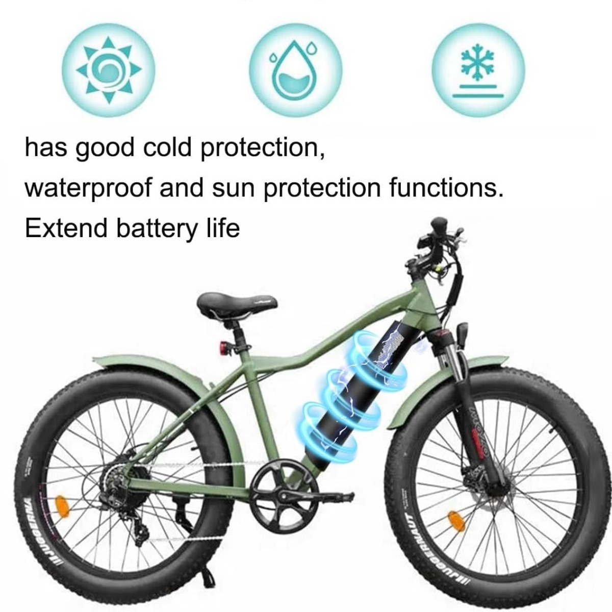 Чехол для аккумулятора электро – обзор и цена Cycling Commuter Bag