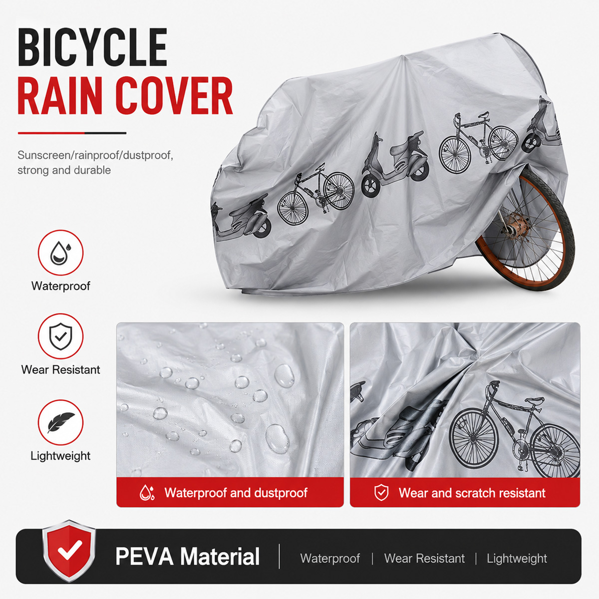 Универсальный чехол для велоси – обзор и цена Cycling Commuter Bag