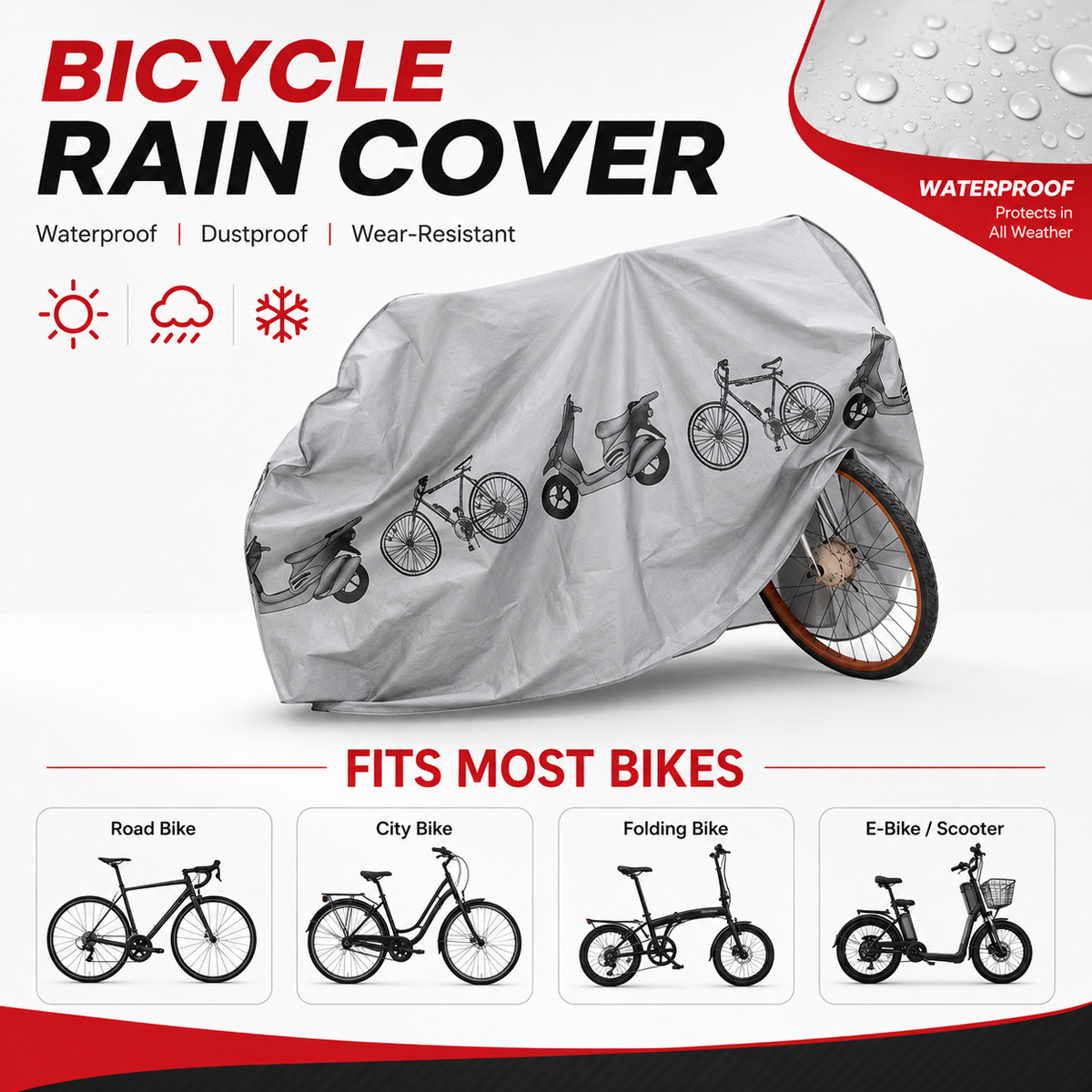 Универсальный чехол для велоси – обзор и цена Cycling Commuter Bag