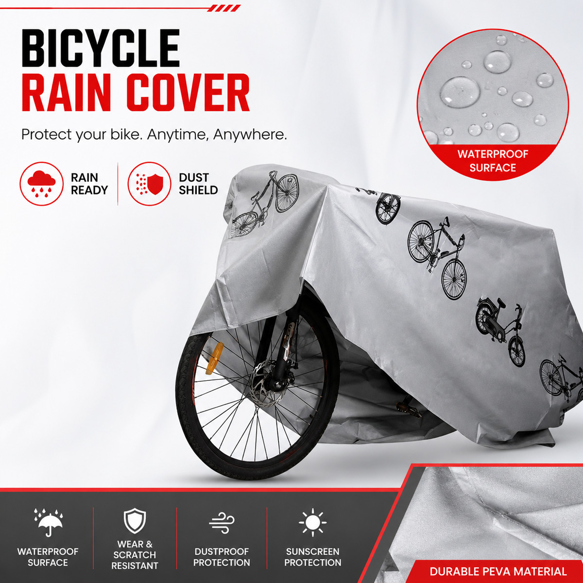 Универсальный чехол для велоси – обзор и цена Cycling Commuter Bag