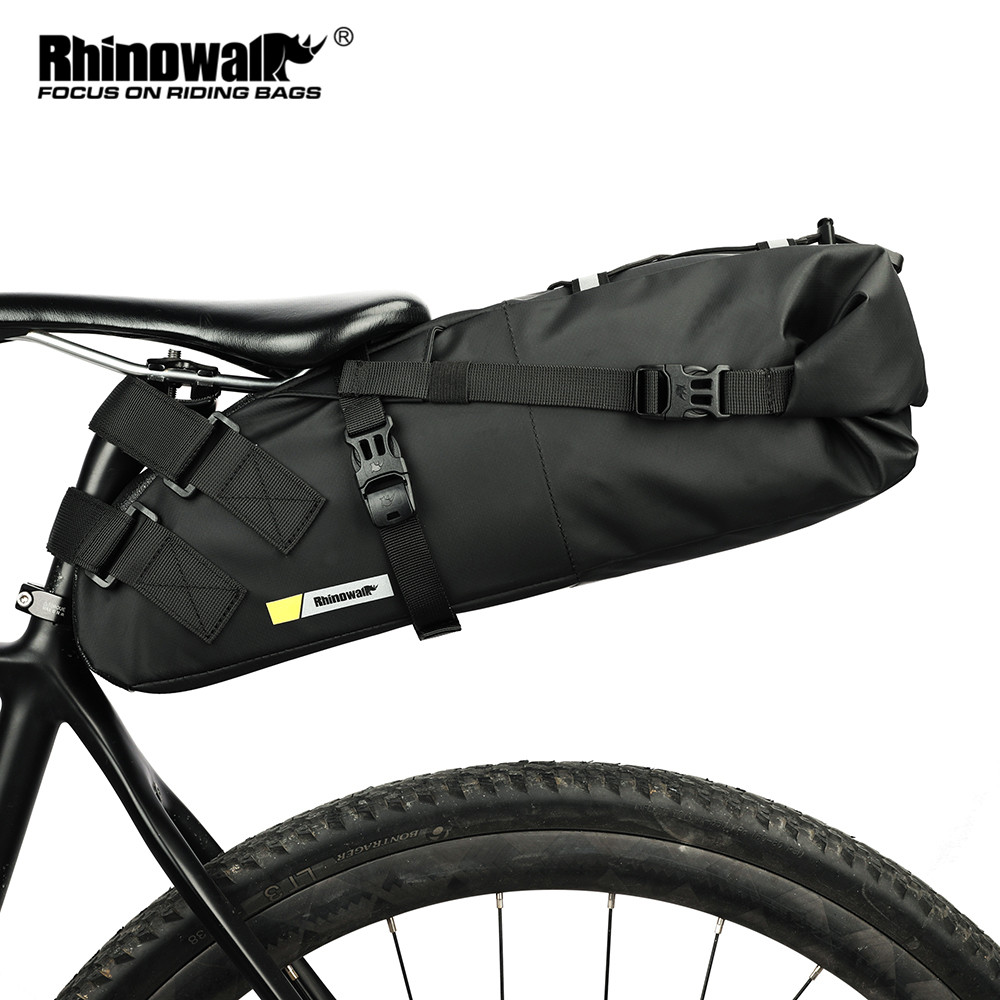 Велосипедная сумка-Седло Rhino – обзор и цена Panniers Waterproof Rear