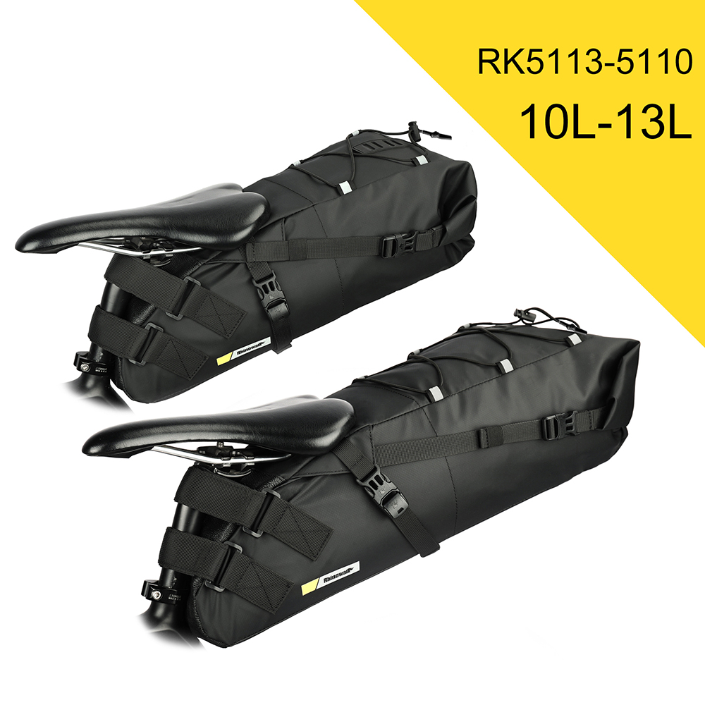 Велосипедная сумка-Седло Rhino – обзор и цена Panniers Waterproof Rear
