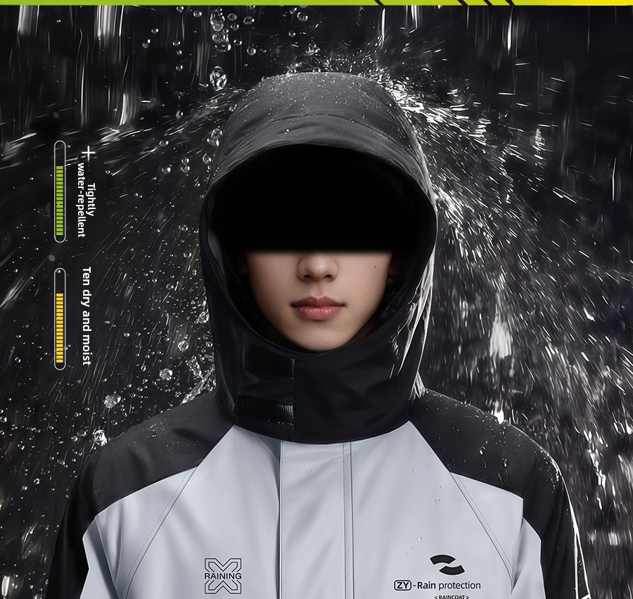 Прочный двухкомпонентный мотоц – обзор и цена Cycling Commuter Rain Jacket