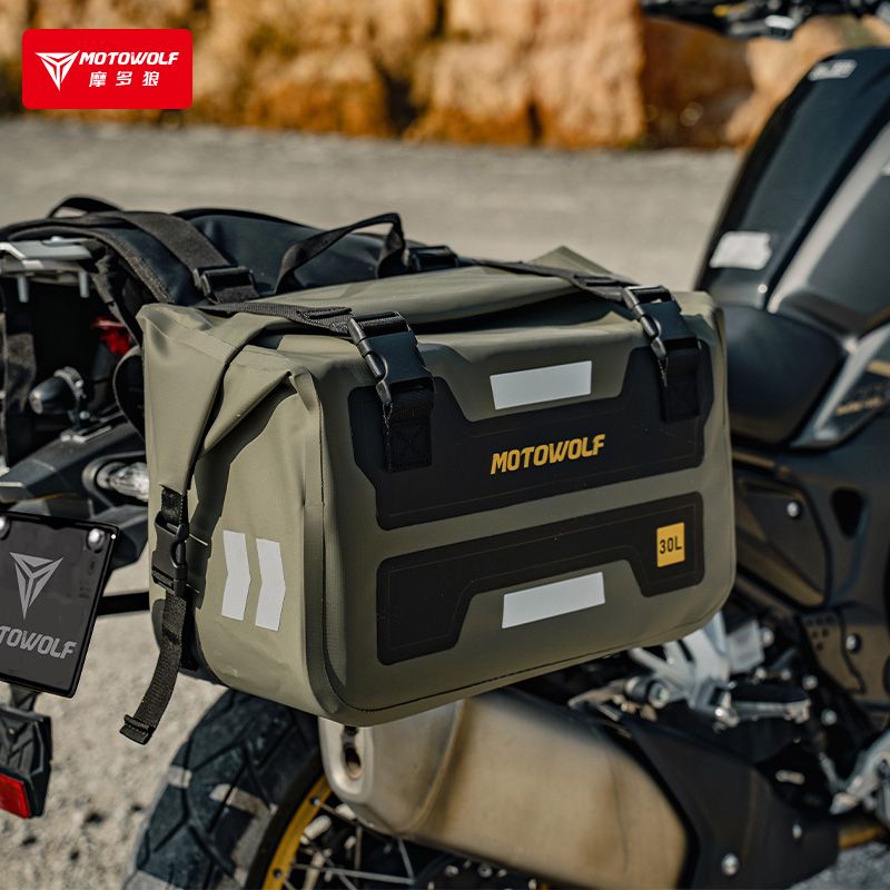 Водонепроницаемая универсальна – обзор и цена Panniers Waterproof Rear