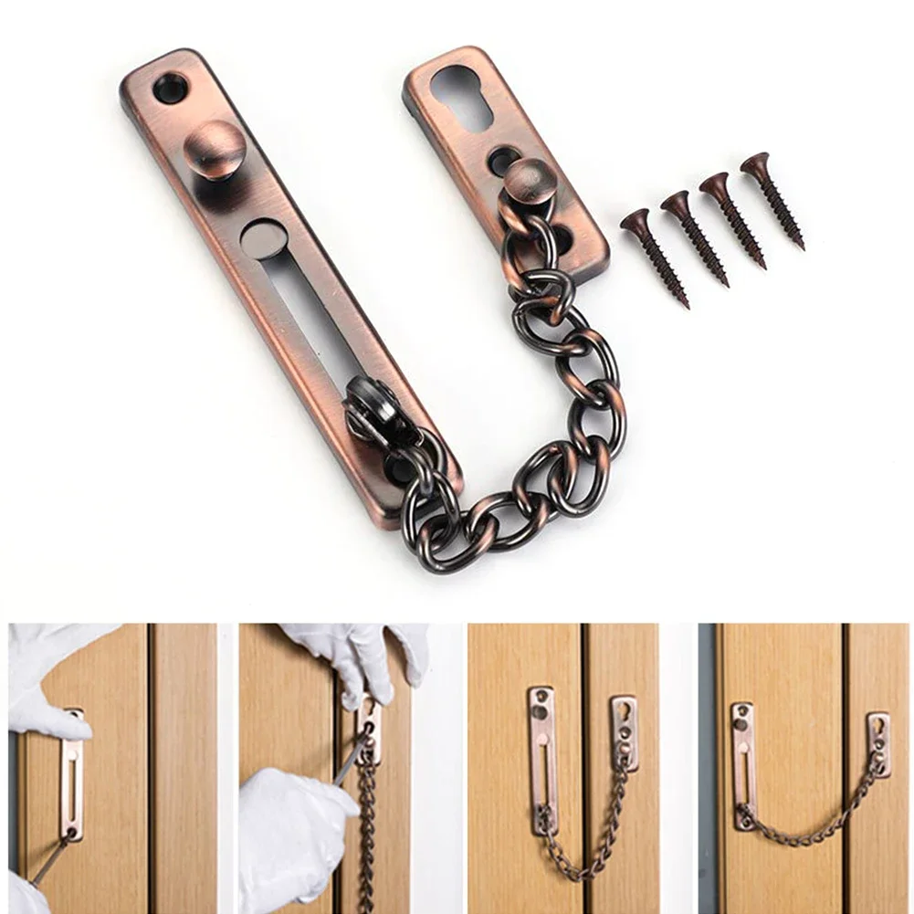 Дверная цепочка с замком, двер – обзор и цена Chain Lock Combination