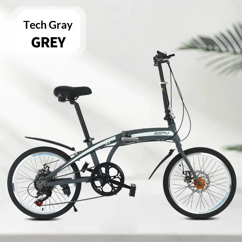 Складной велосипед ультралегко – обзор и цена Commuter Biking