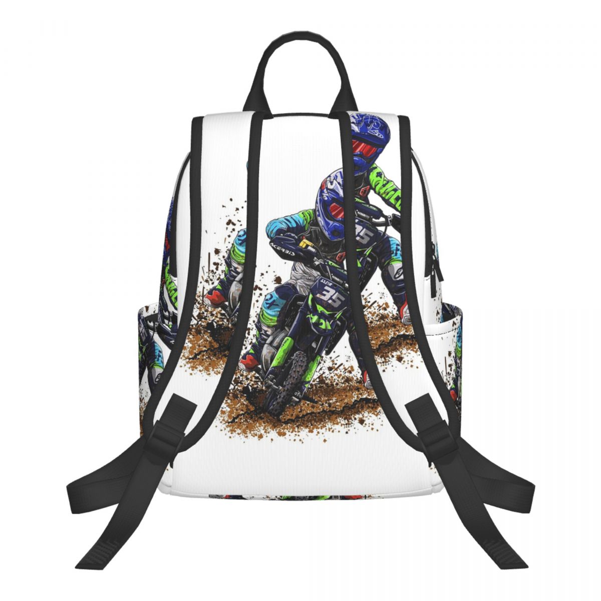 Рюкзак Motocross Dirt Bike Stu – обзор и цена Cycling Commute Backpack