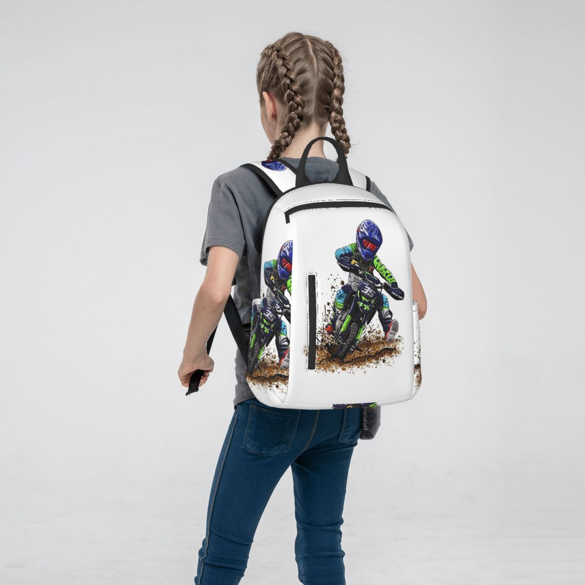 Рюкзак Motocross Dirt Bike Stu – обзор и цена Cycling Commute Backpack