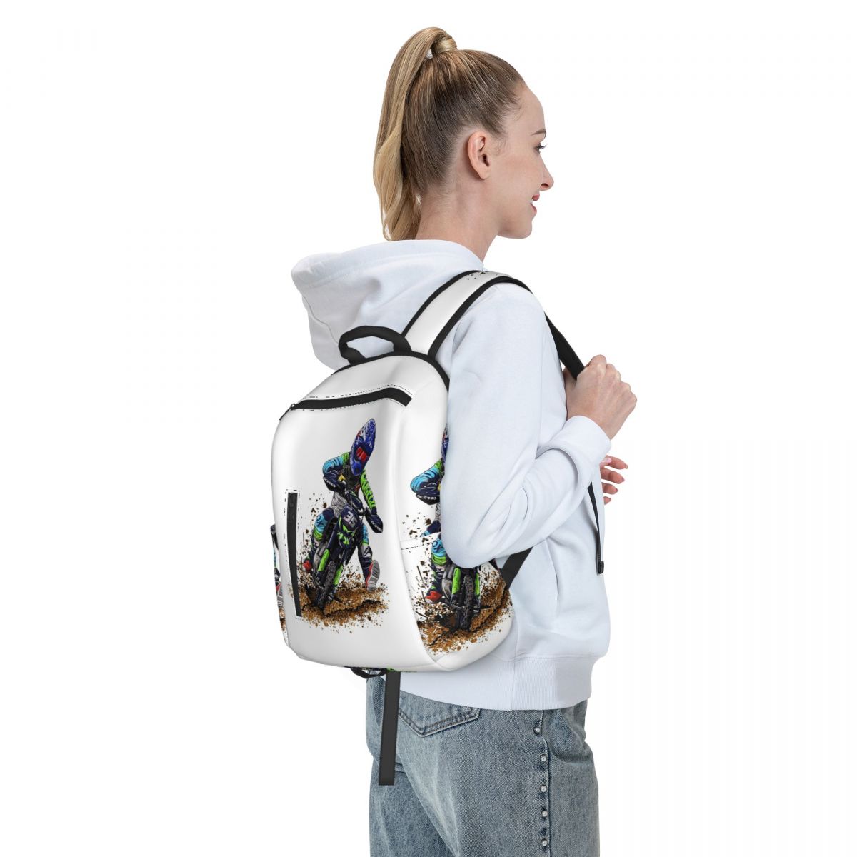 Рюкзак Motocross Dirt Bike Stu – обзор и цена Cycling Commute Backpack