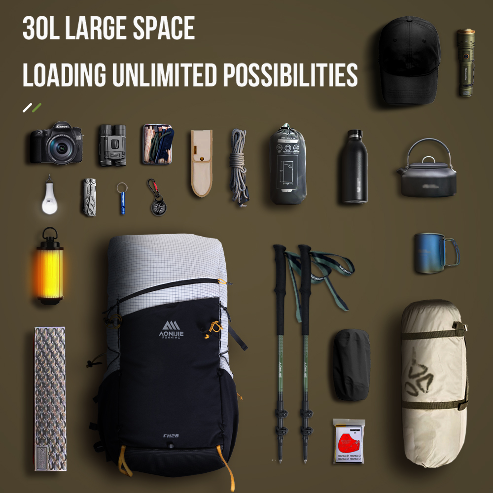 AONIJIE 30L походная горная су – обзор и цена Cycling Commuter Backpack