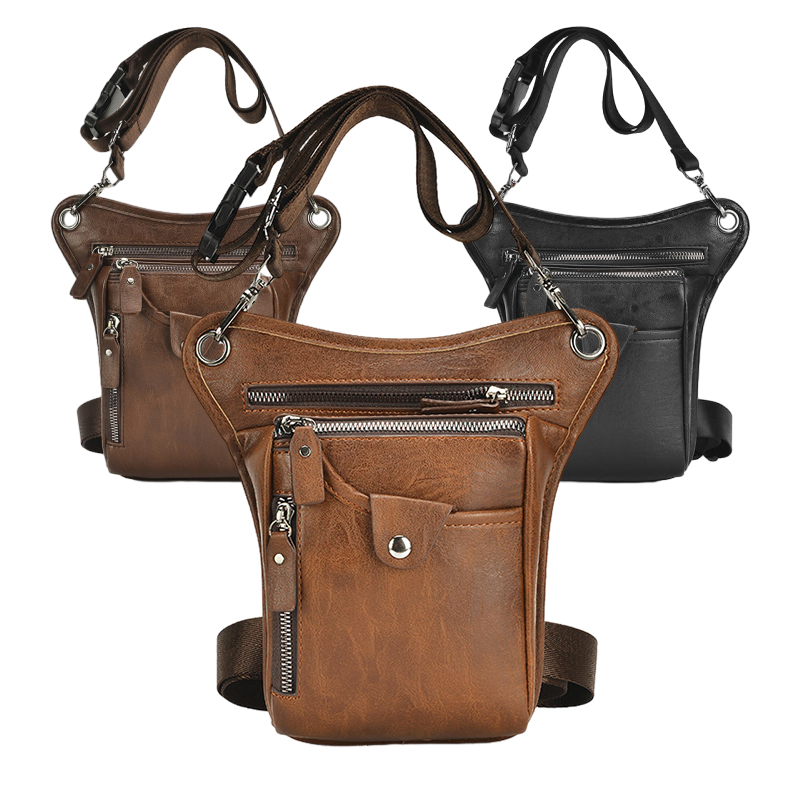 Винтажная поясная сумка из иск – обзор и цена Cycling Commuter Bag